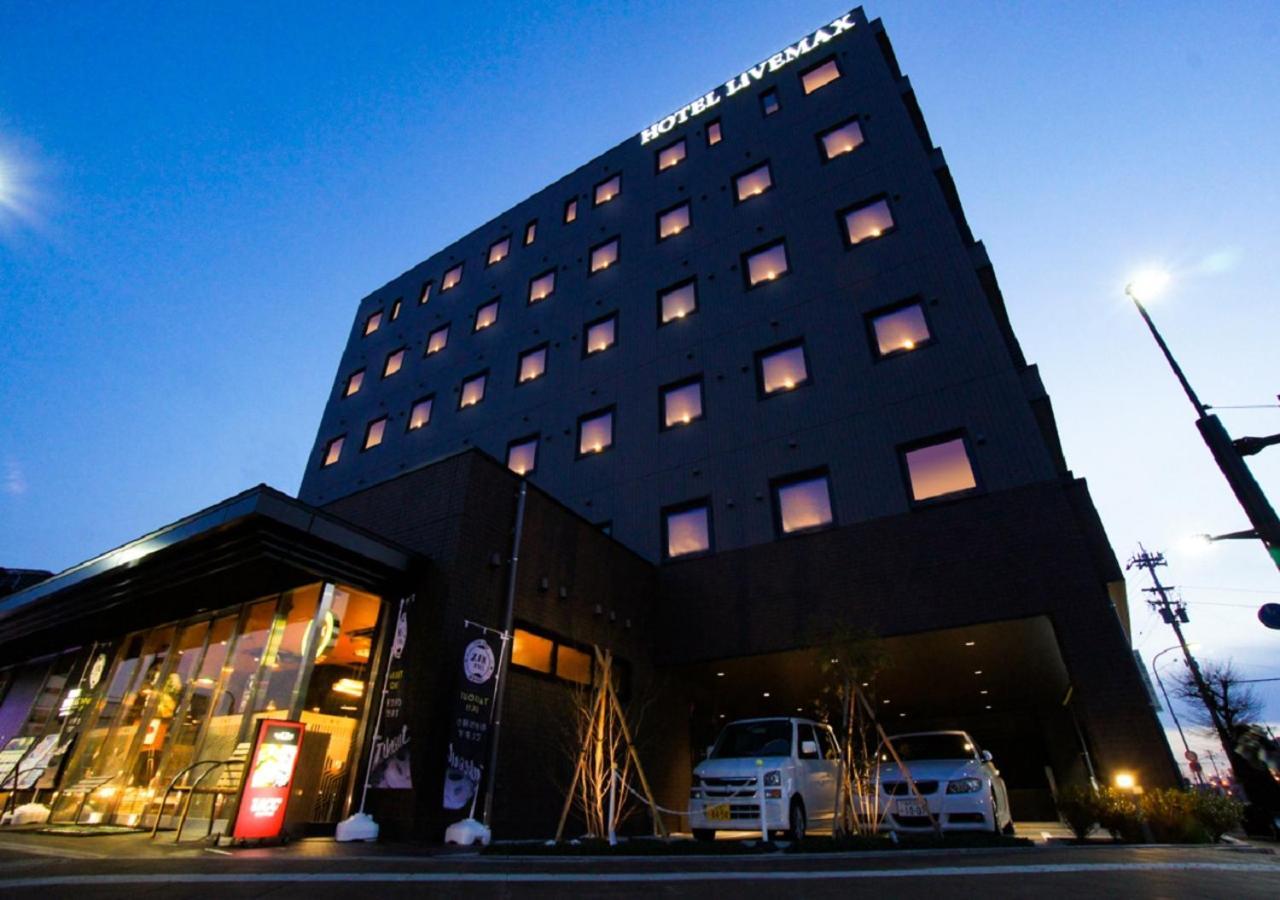 Hotel Livemax Kanazawa Ekimae Екстериор снимка