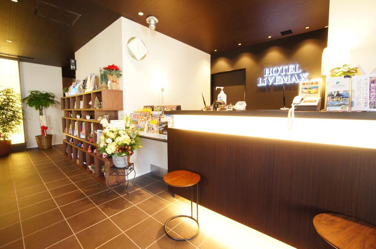 Hotel Livemax Kanazawa Ekimae Екстериор снимка