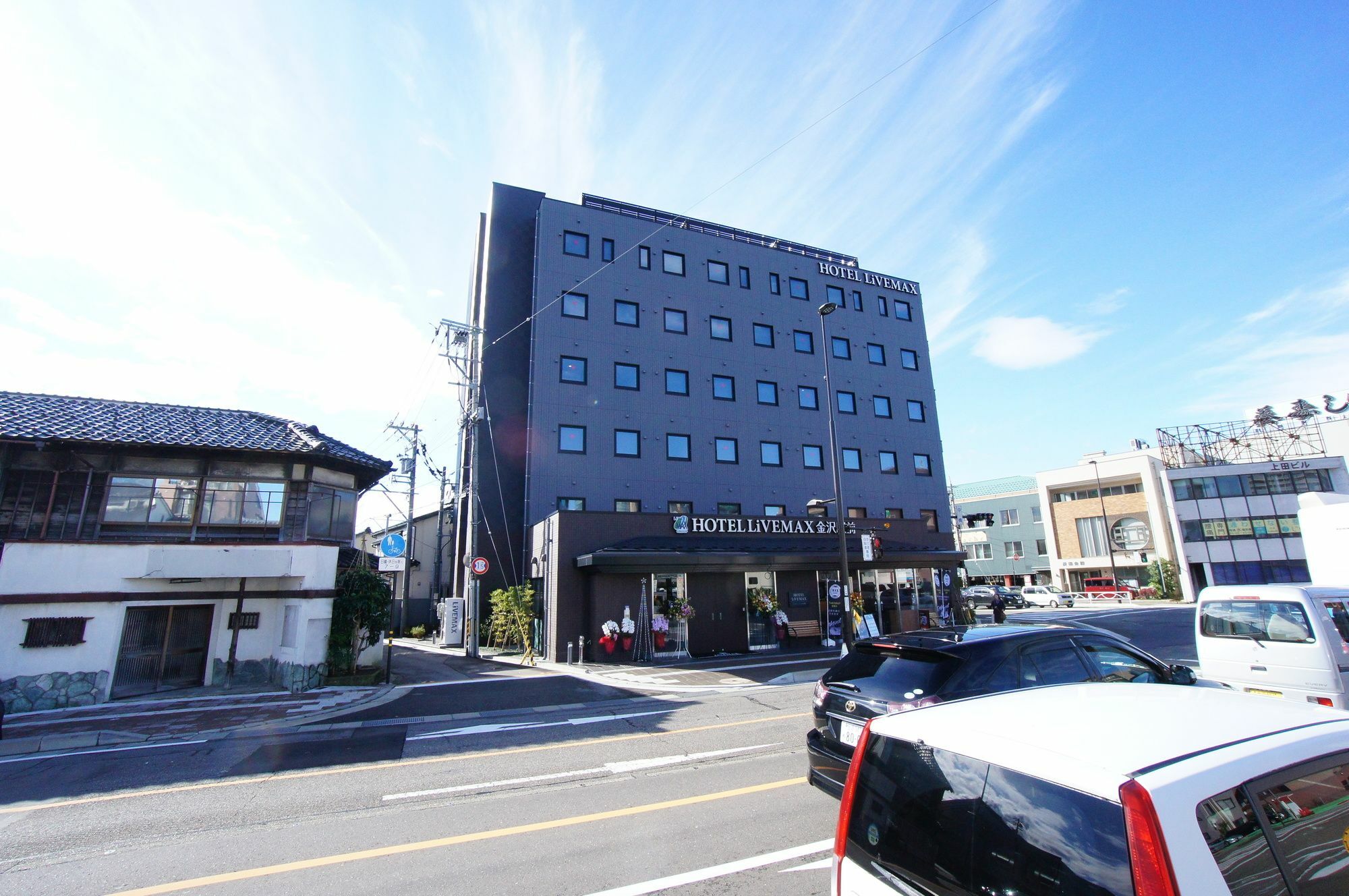 Hotel Livemax Kanazawa Ekimae Екстериор снимка